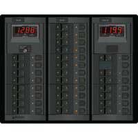 Blue Sea Panel 360 230VAC8p/12VDC20p DMMs FR