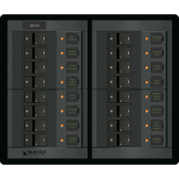 Blue Sea Panel 360 12VDC 16 Position FR