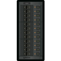Blue Sea Panel 360 12VDC 12pos FR V