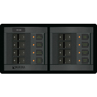 Blue Sea 360 Panel 12 Volt DC 8 Position