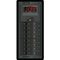 Blue Sea Panel 360 12VDC 8pos DMM FR