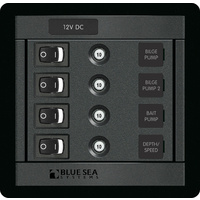 Blue Sea Panel 360 DC 4pos Sw CLB  S