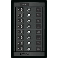 Blue Sea Panel 360 DC 8 Position Switch CLB Vertical