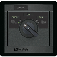 Blue Sea Panel 360 230VAC Rotary30A OFF+2
