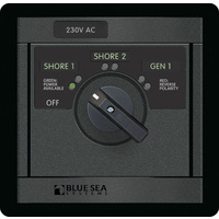 Blue Sea Panel 360 230VAC Rotary30A OFF+3