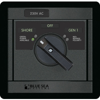 Blue Sea Panel 360 230VAC Rotary65A OFF+2