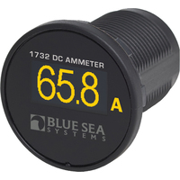 Blue Sea Meter Mini OLED Digital Monitor DC Ammeter