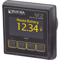 Blue Sea Monitor M2 OLED DC Voltage