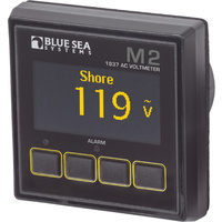 Blue Sea Monitor M2 OLED AC Voltage