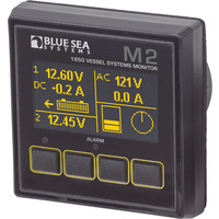 Blue Sea M2 Vessel Systems Monitor (Bilge/Current/Tank/Voltage)