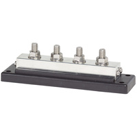 Blue Sea PowerBar 600A BusBar - 4x 3/8&quot;-16 Stud Terminals