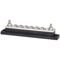 Blue Sea MaxiBus 250A BusBar - 2x 5/16&quot;-18 Studs and 12x #10-24 Screws