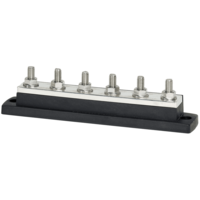 Blue Sea MaxiBus 250A BusBar - 6x 5/16&quot;-18 Studs