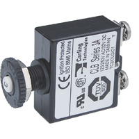 Blue Sea Circuit Breaker Push Button Screw Terminal 3A