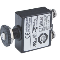 Blue Sea Circuit Breaker Push Button Screw Terminal 25A