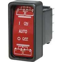 Blue Sea Remote Control Switch Contura SPDT ON-OFF-ON - 2146