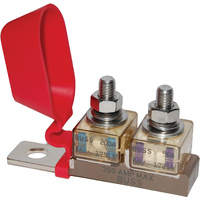Blue Sea Dual MRBF Terminal Block 30-300A