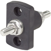 Blue Sea Terminal Feed Through 5/16”-18 (8mm) Stud Black