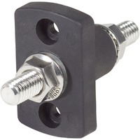 Blue Sea Terminal Feed Through 3/8”-16 (10mm) Stud Black