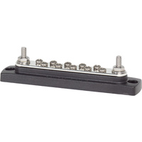 Blue Sea BusBar - 150A 10 Gang Common Bus - 10x #8-32 Screw