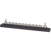 Blue Sea BusBar - 150A 20 Gang Common Busbar - 20x #8-32 Screw