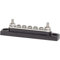 Blue Sea MiniBus - 100A 5 Gang Common Busbar - 5x #8-32 Screw