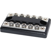 Blue Sea DualBus 100A BusBar +/- 5 Circuit