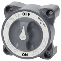 Blue Sea 3001 HD-Series Heavy Duty On-Off Battery Isolator Switch with AFD