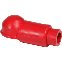 Blue Sea CableCap 1 x 1.25 Stud Red