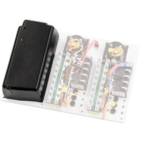 Blue Sea Cover AC Isolation 1 column 8pos