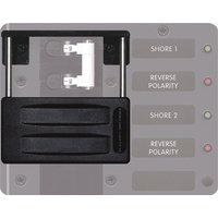Blue Sea Lockout Slide 2pos 2pole C-Series