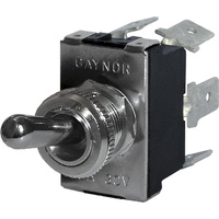 Blue Sea Switch WD ToggleDPDT ON-OFF-ON - 4155