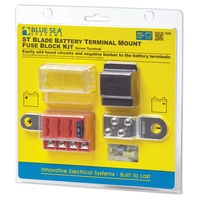 Blue Sea ST Blade Fuse Battery Terminal Mount Fuse Block Kit