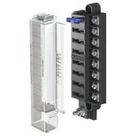 Blue Sea ST Blade Compact Fuse Block - 8 Circuits