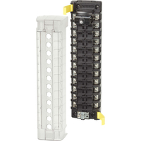 Blue Sea ST CLB Circuit Breaker Block - 12 Independent Circuits