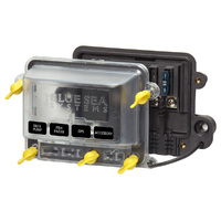 Blue Sea ST-Blade Water-Resistant Fuse Block (4 Block) - Manual Cover
