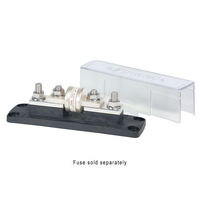 Blue Sea Class T Fuse Block with Insulating Cover (suits 225 to 400A T Fuse)