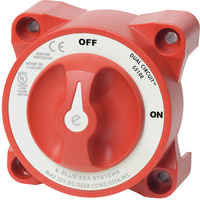 Blue Sea 5510e e-Series Dual Circuit Battery Isolator Switch
