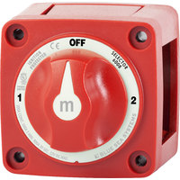 Blue Sea 6008 m-Series Mini Selector Battery Switch - 3 Position