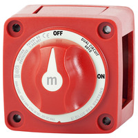 Blue Sea 6010 m-Series Mini Selector Battery Isolator Switch - Dual Circuit