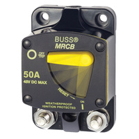 Blue Sea 187 Series Circuit Breaker - Surface Mount 50A