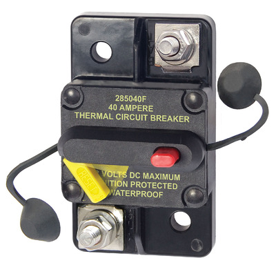 Blue Sea 285 Series Circuit Breaker - Surface Mount 40A