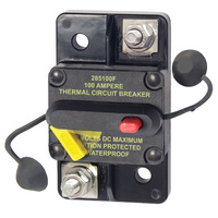 Blue Sea 285 Series Circuit Breaker - Surface Mount 100A