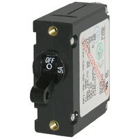 Blue Sea Circuit Breaker A-Series Toggle 1 Pole 5A Black