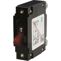 Blue Sea Circuit Breaker C-Series Toggle 1 Pole 100A Red