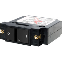Blue Sea Circuit Breaker A-Series Flat Rocker 1 Pole 5A
