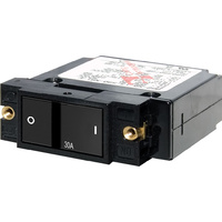 Blue Sea Circuit Breaker A-Series Flat Rocker 1 Pole 30A