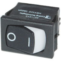 Blue Sea Switch Rocker SPST On-Off for Blue Sea 360 Panels