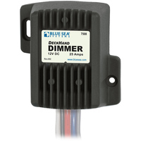 Blue Sea Dimmer DeckHand 25A 12V