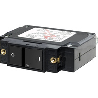 Blue Sea Circuit Breaker C1 FLAT Rocker 5A